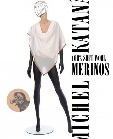 Платок Унисекс KV110-T.W70_W27/BLANCHE